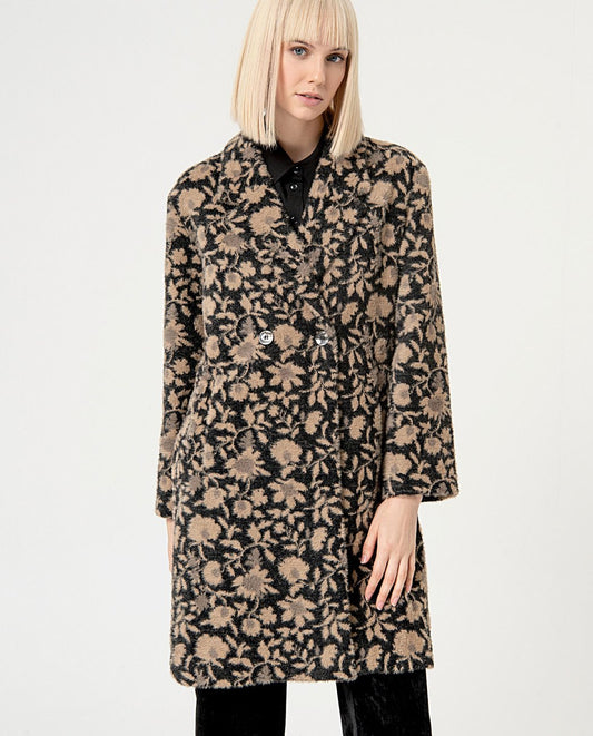 Coat floral