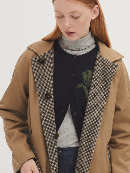 Reversible coat