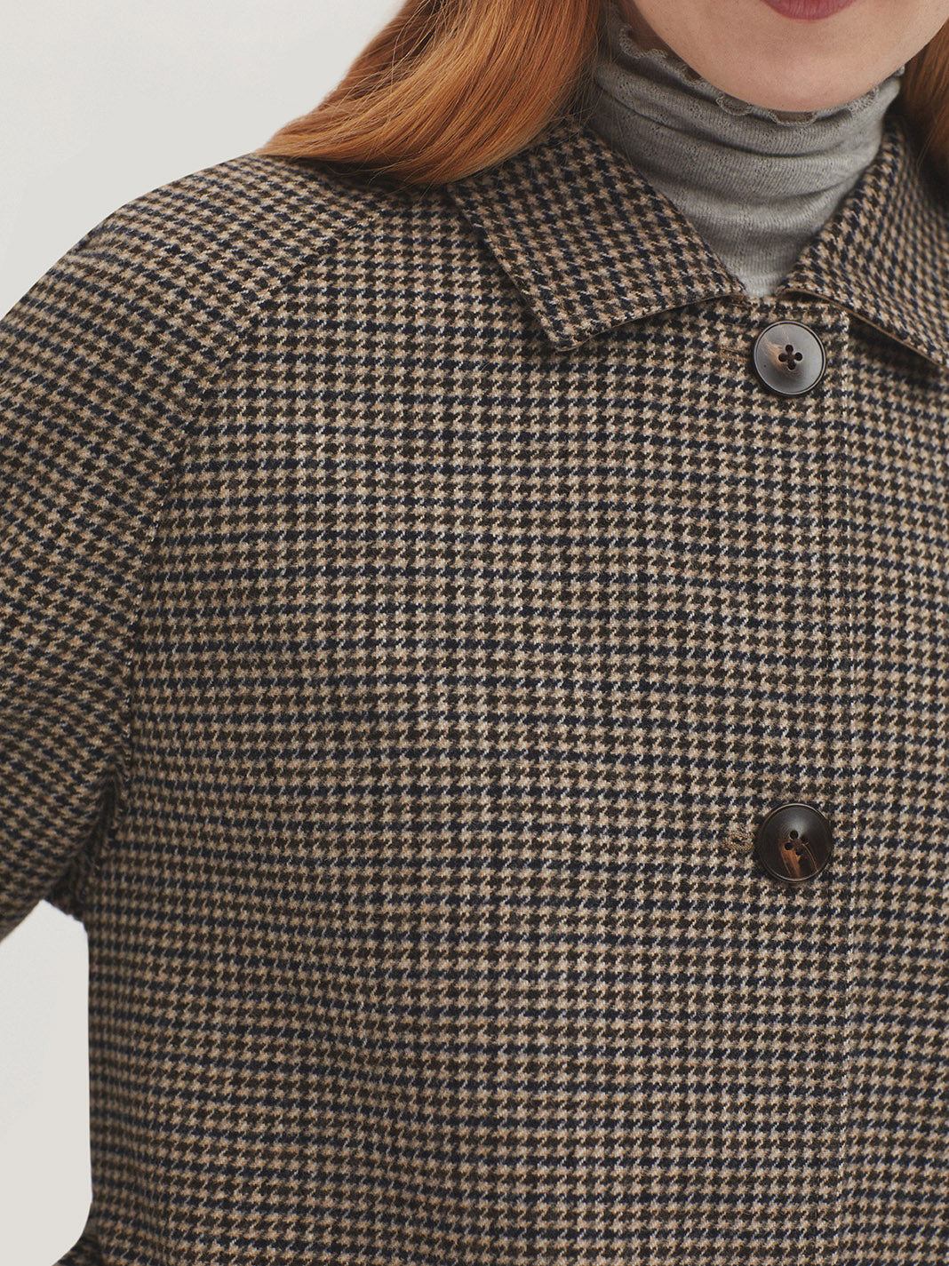 Reversible coat