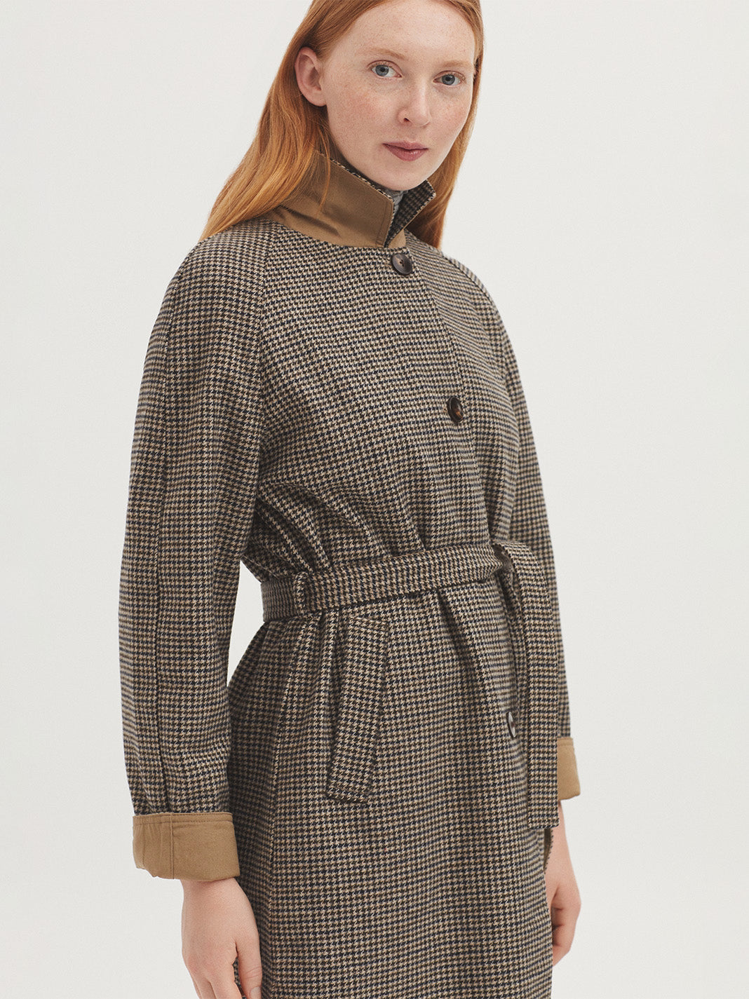 Reversible coat