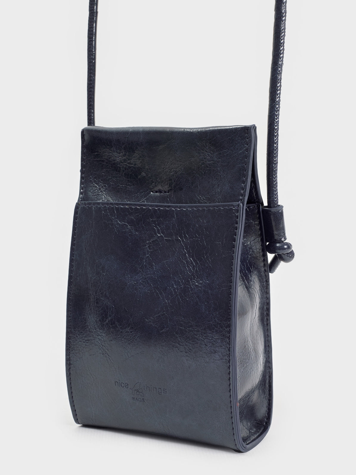 Mini eco leather shoulder bag