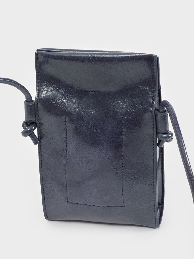 Mini eco leather shoulder bag