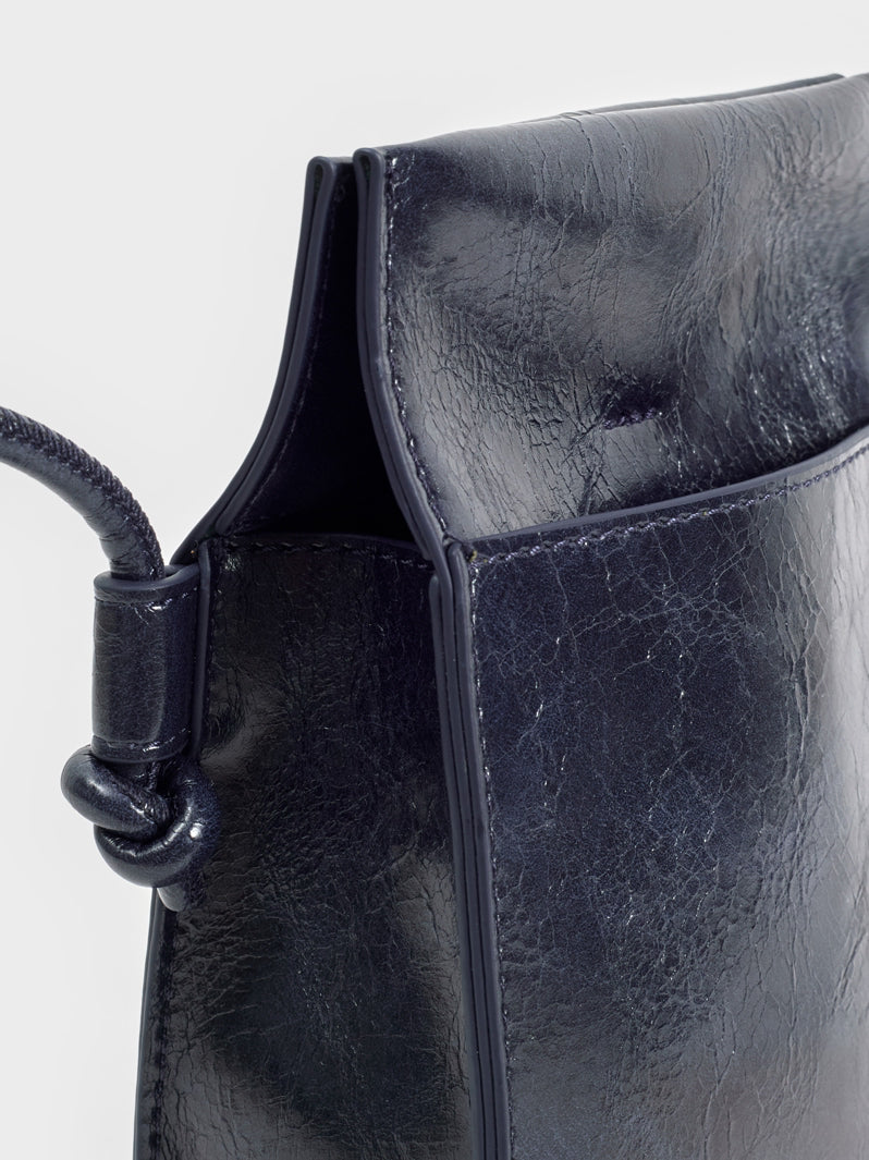 Mini eco leather shoulder bag