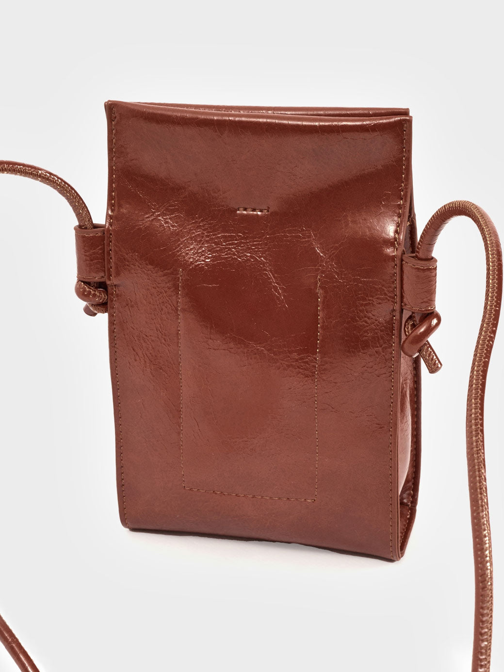 Mini eco leather shoulder bag