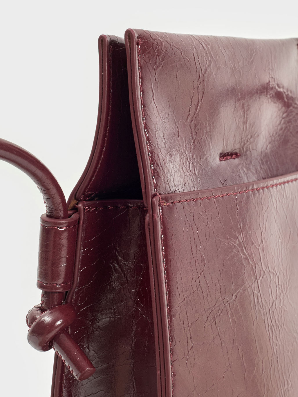 Mini eco leather shoulder bag