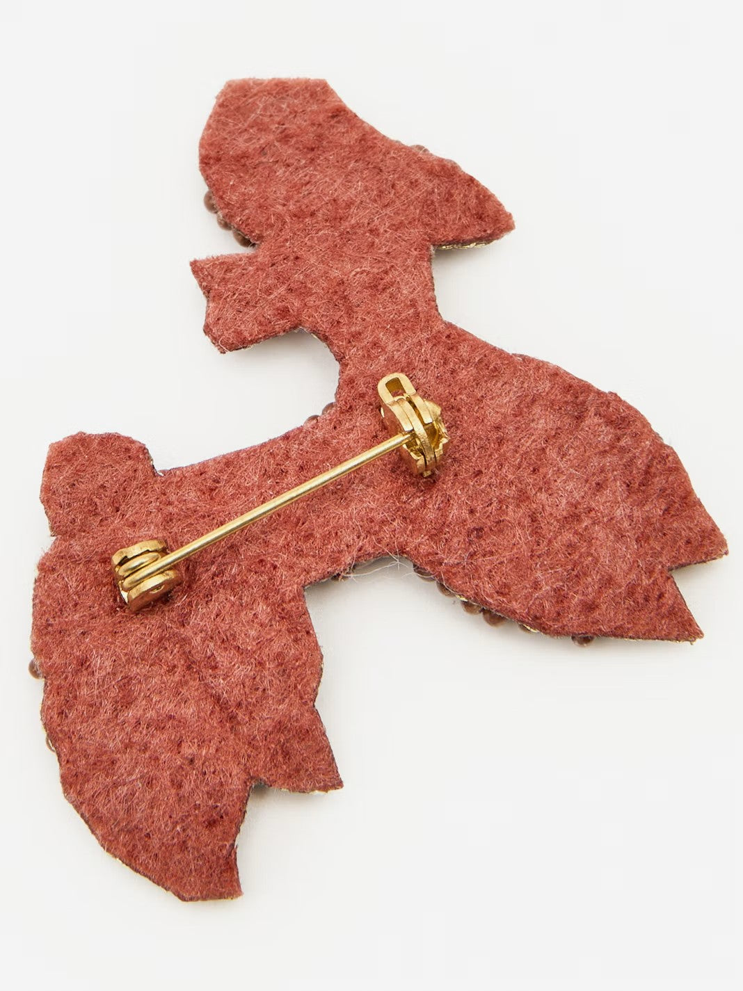 Dog brooch