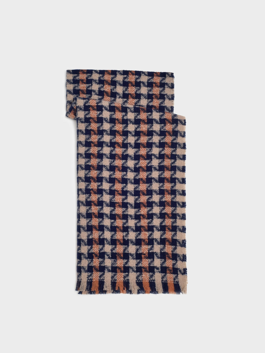 Houndstooth scarf