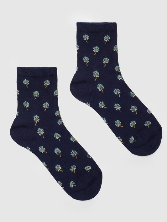 Flower socks