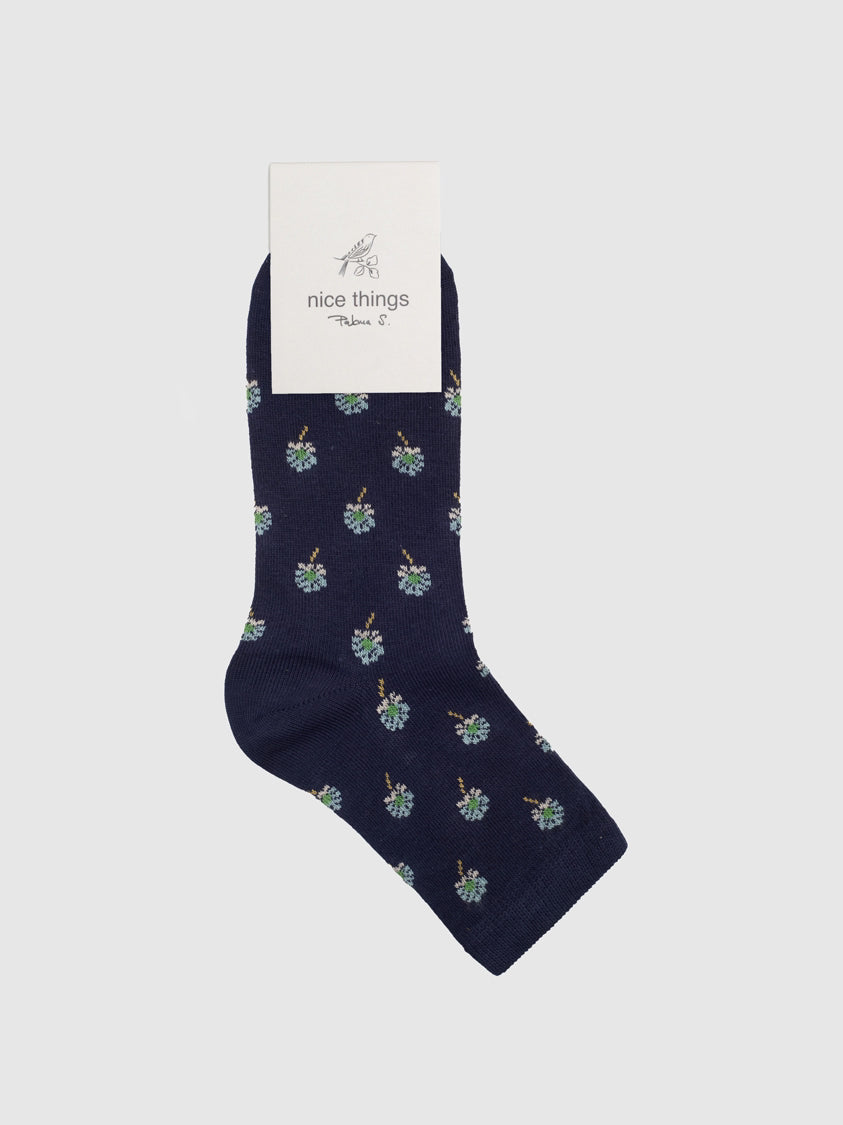 Flower socks