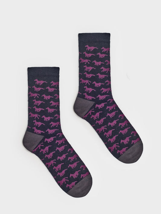 Horses Races socks