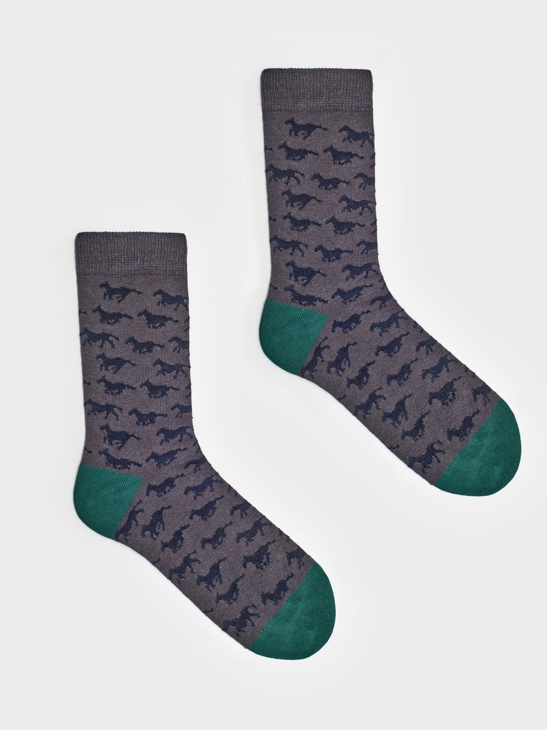 Horses Races socks