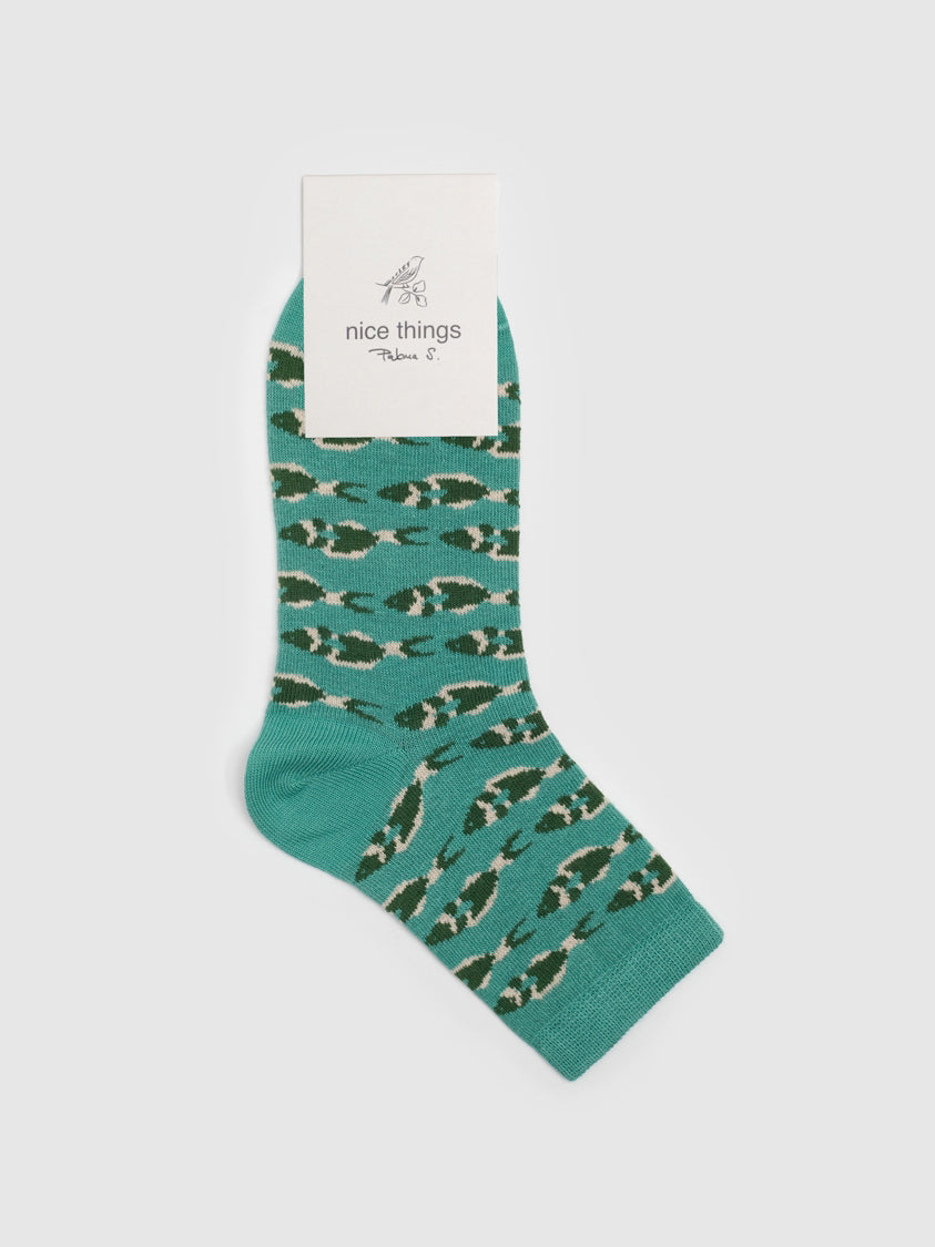 Parrot Fish socks