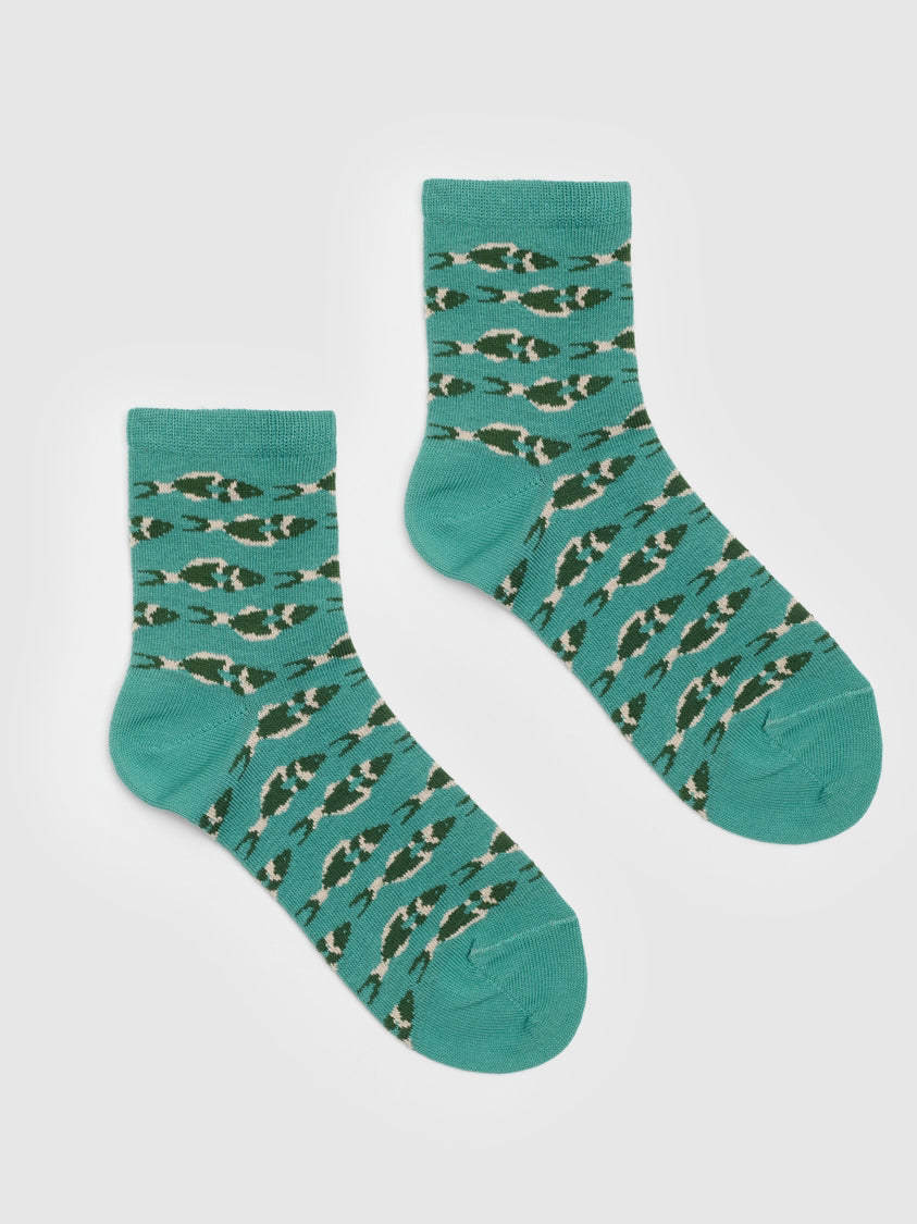 Parrot Fish socks