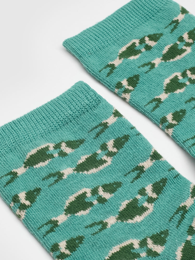 Parrot Fish socks