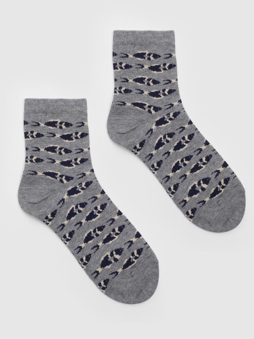 Parrot Fish socks