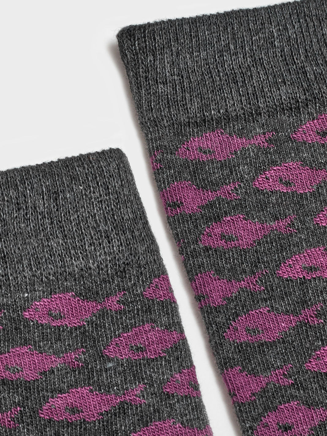 Pixel Fish long socks