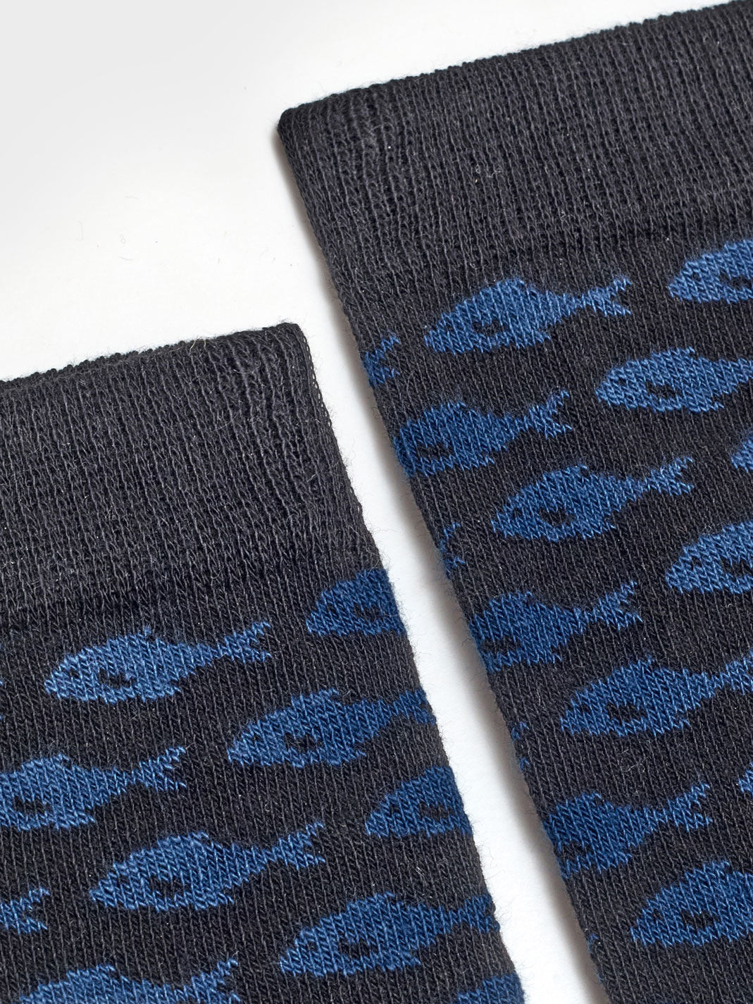 Pixel Fish long socks