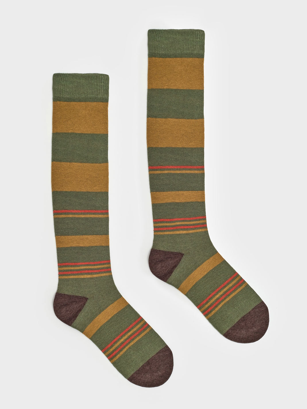 Striped long socks