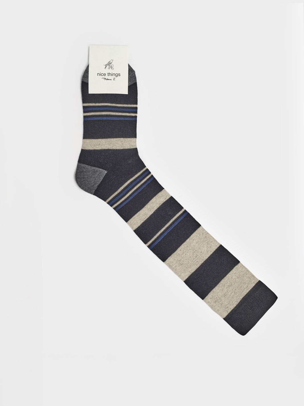 Striped long socks