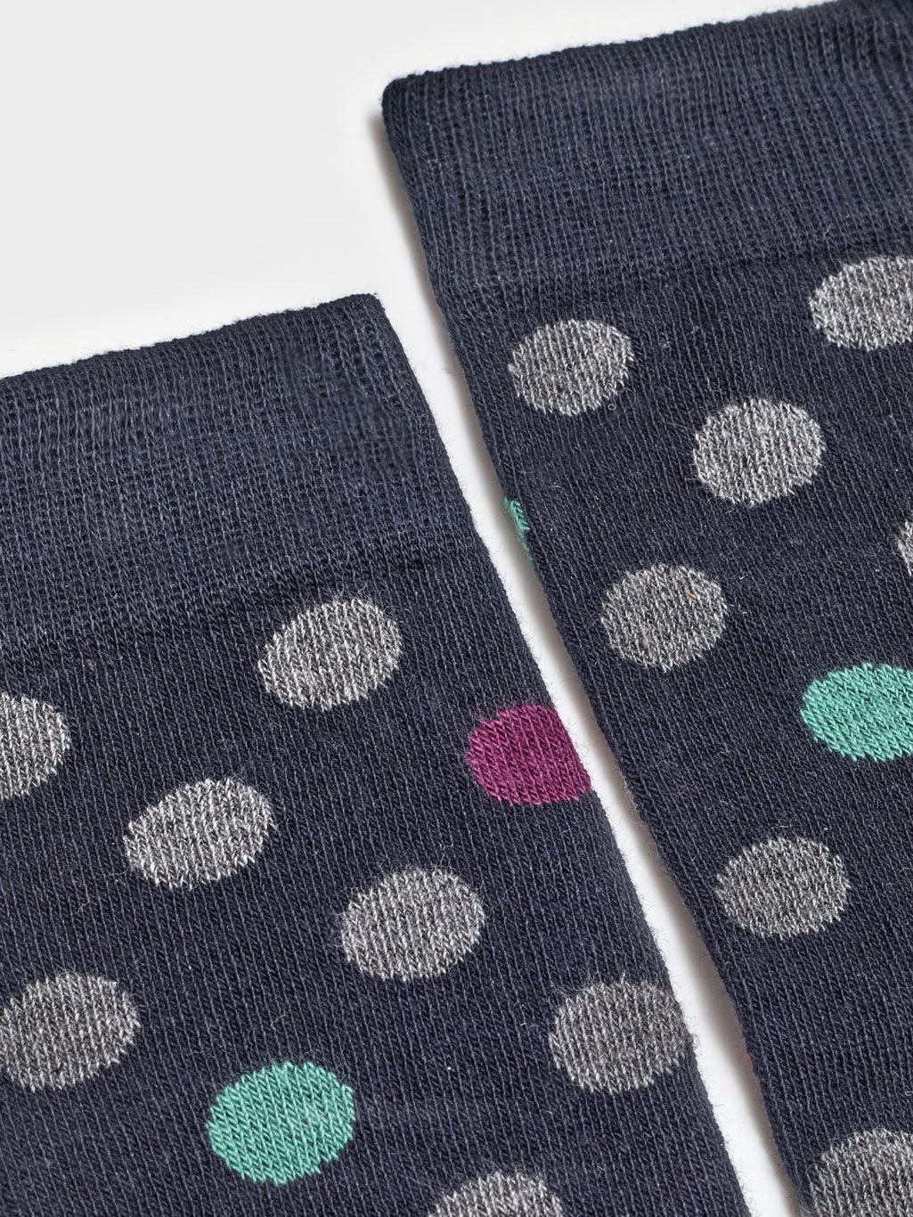 Polka dot long socks