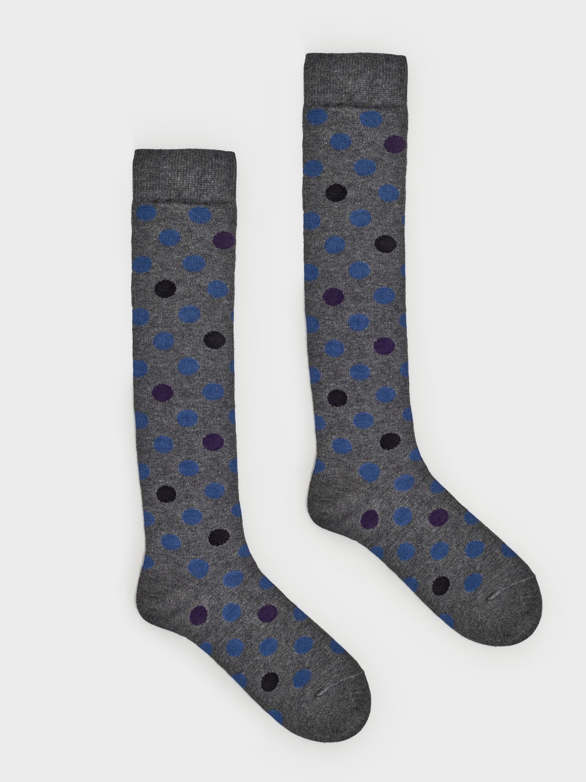 Polka dot long socks