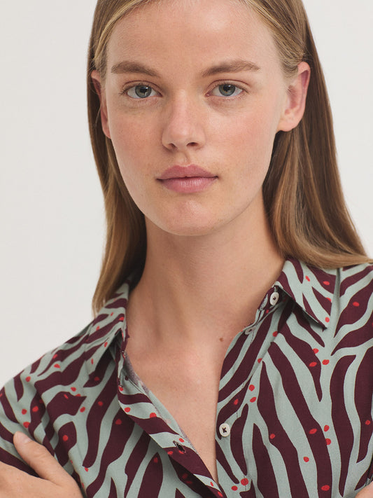 Zebra shirt