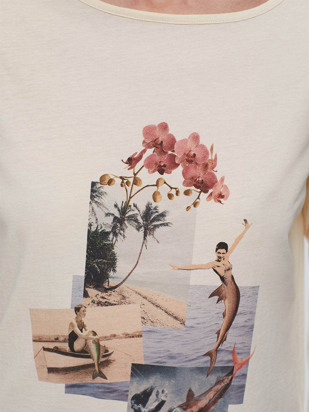 T-shirt Mermaid Collage