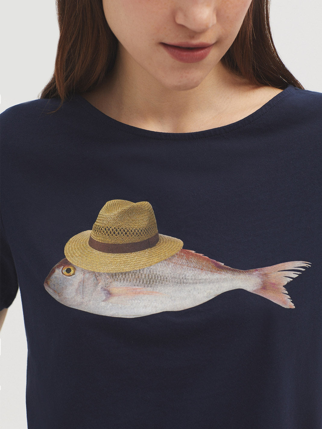 Cotton Fish T-shirt