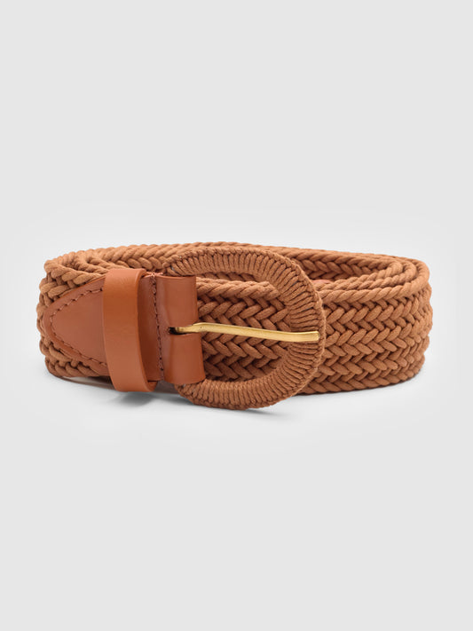 Braided belt