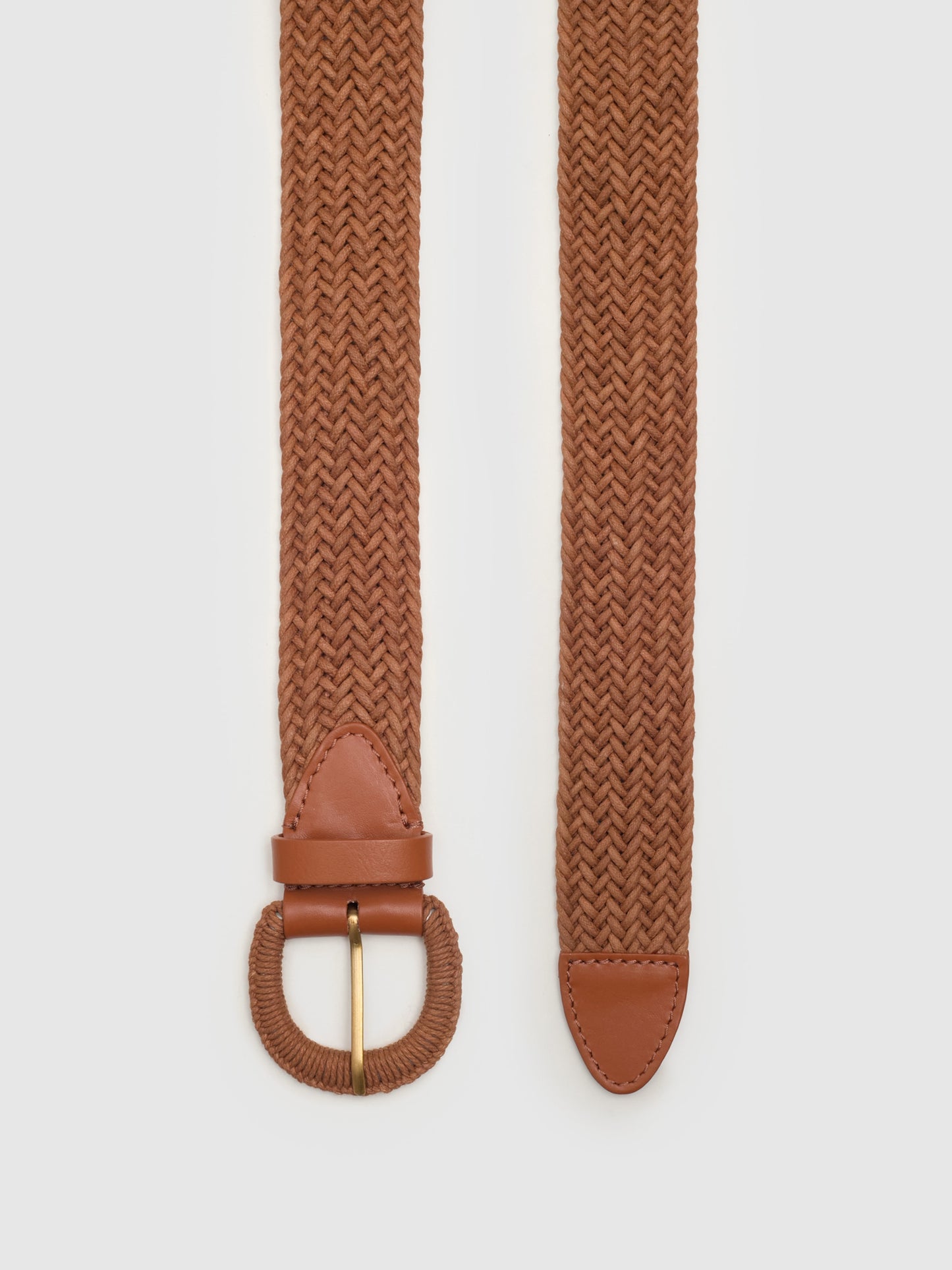 Braided belt