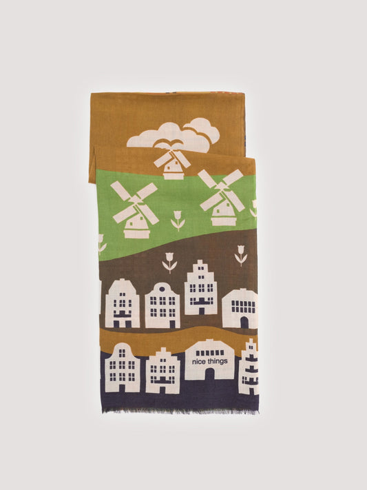 Dutch Landscape foulard