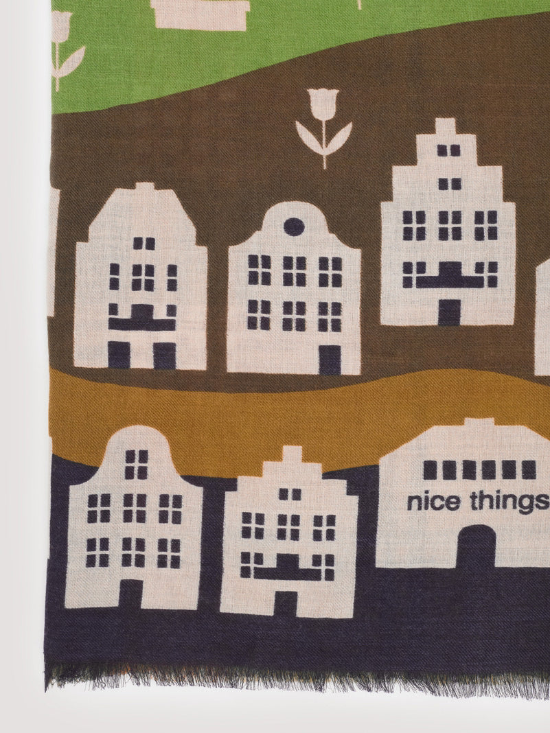 Dutch Landscape foulard