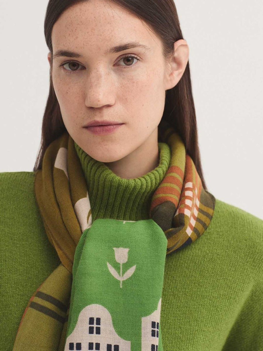 Dutch Landscape foulard