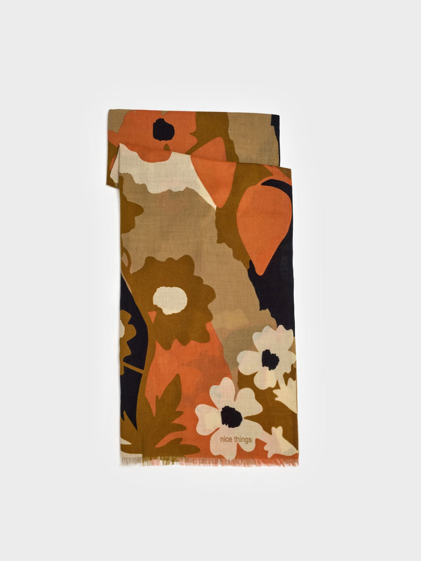 Garden foulard