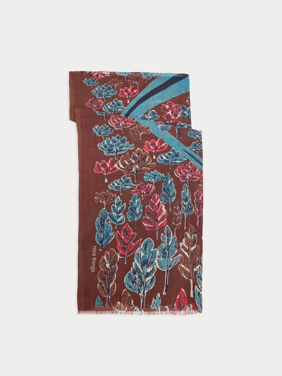 Long Path foulard Chestnut