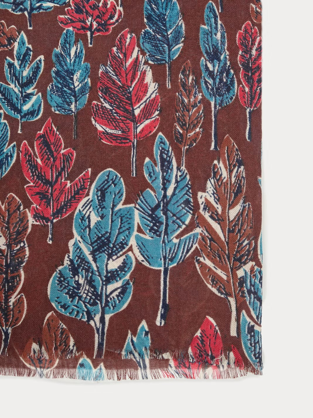 Long Path foulard Chestnut