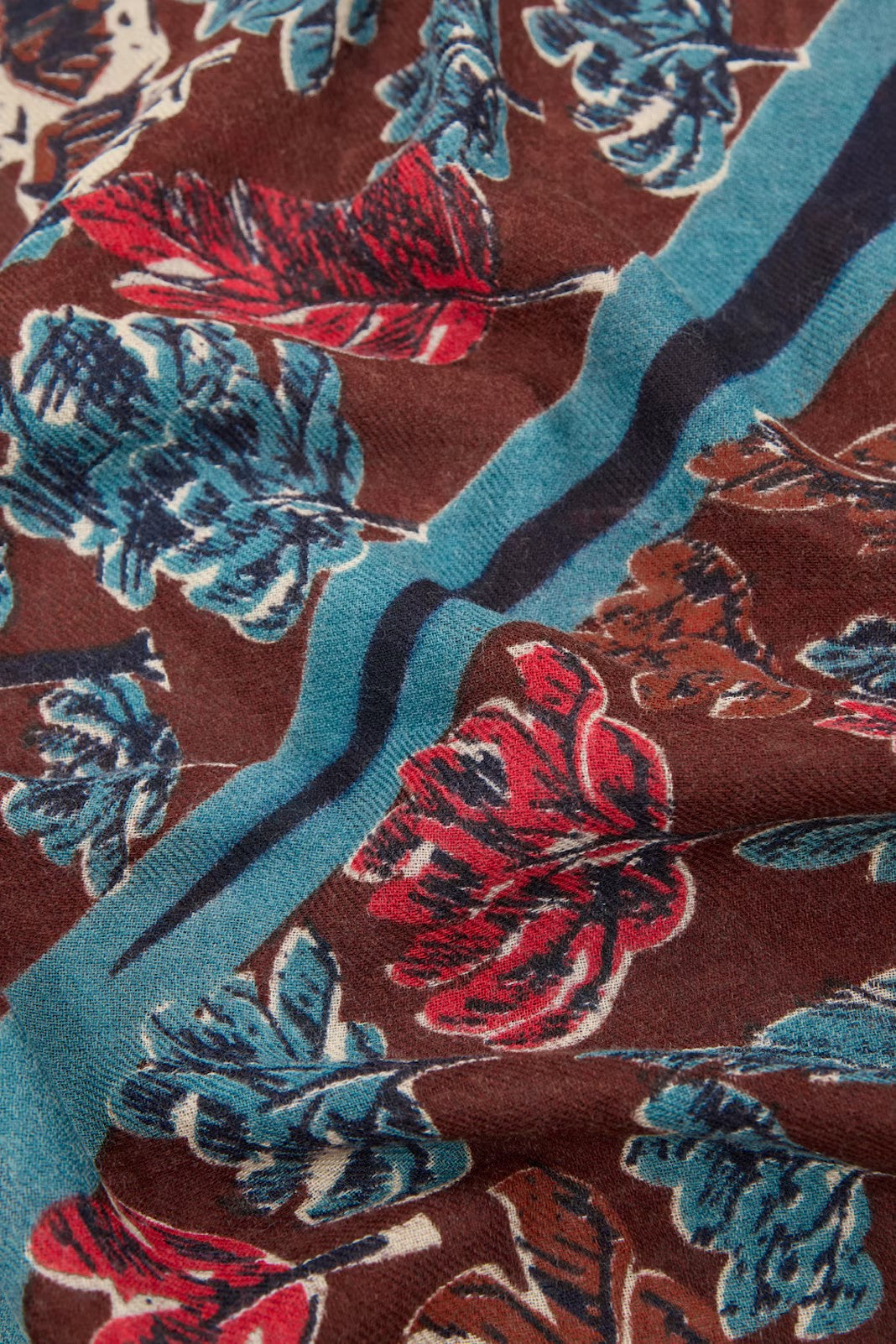 Long Path foulard Chestnut