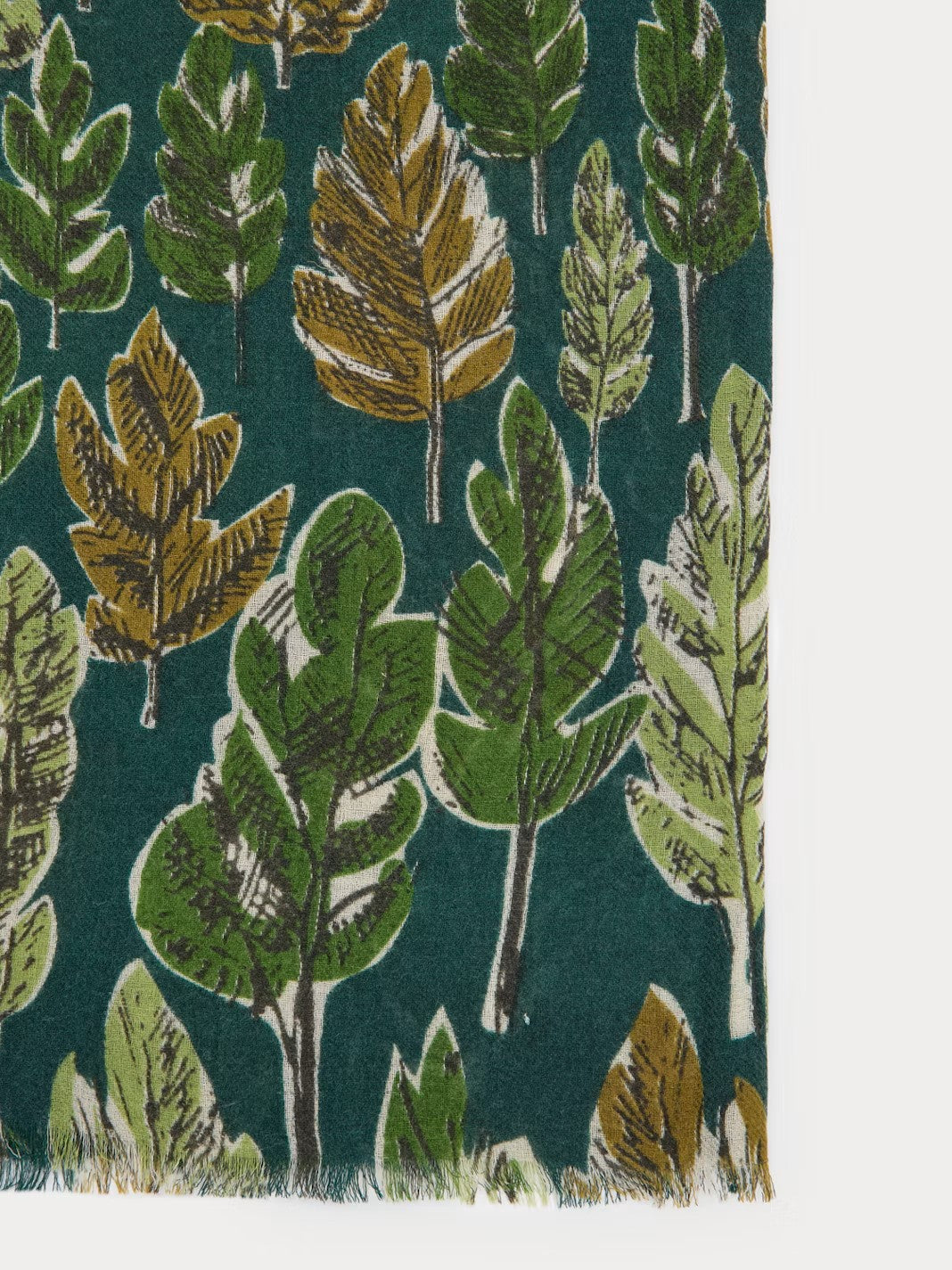 Long Path foulard Green
