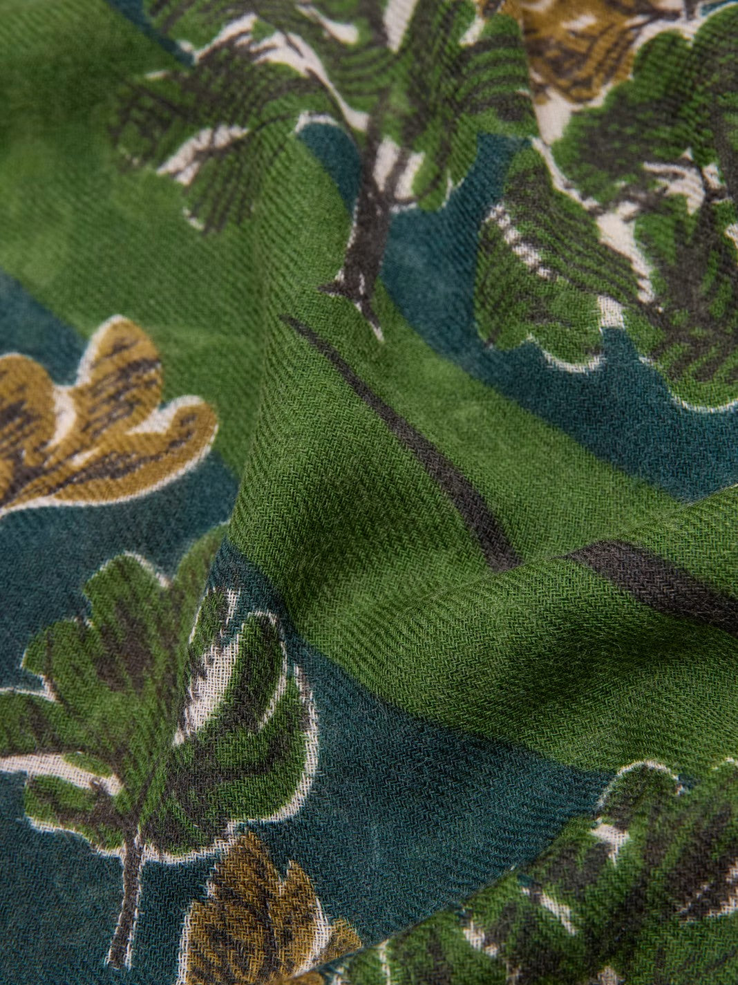 Long Path foulard Green