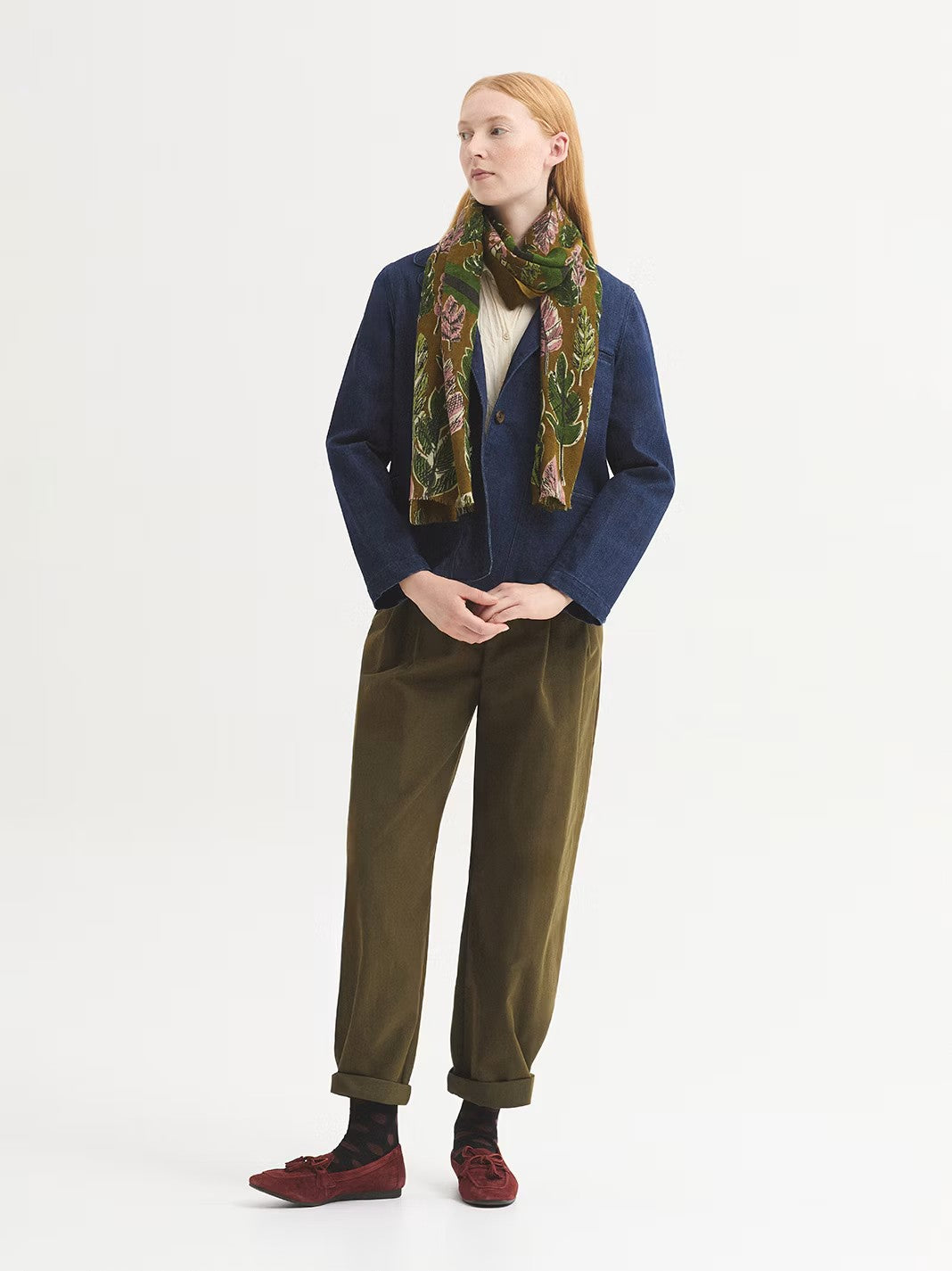 Long Path foulard Olive