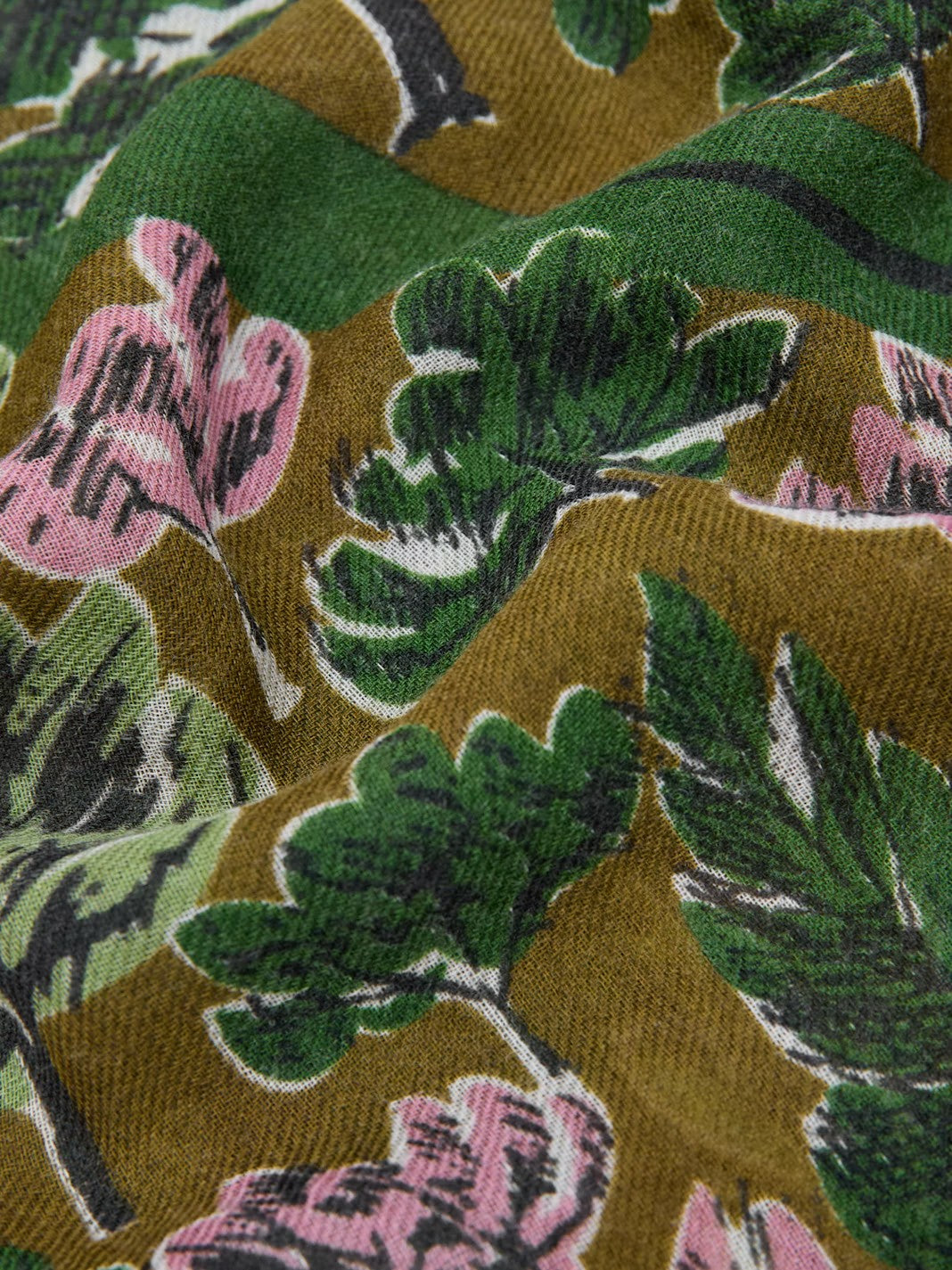 Long Path foulard Olive