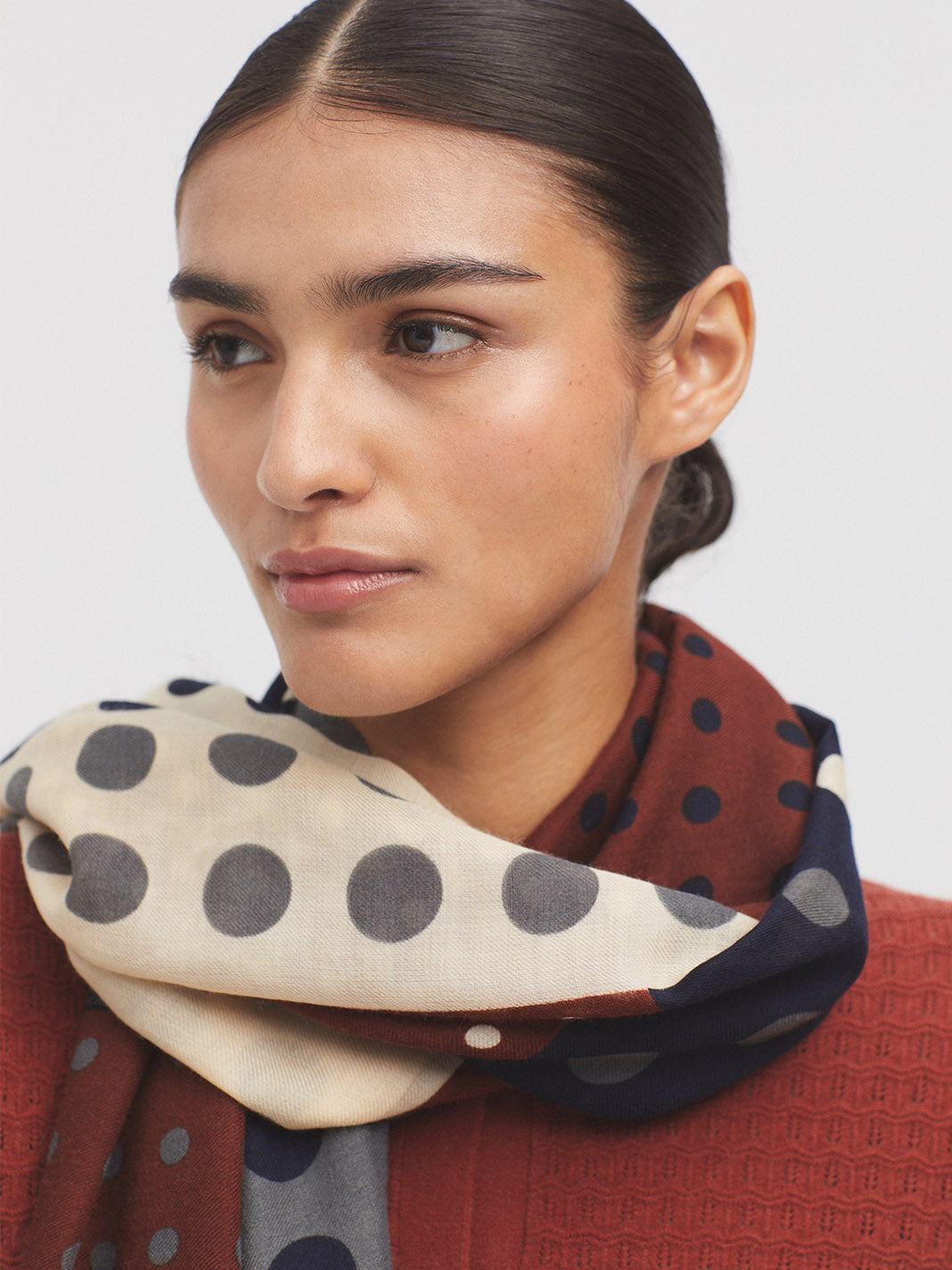 Patch Dots foulard