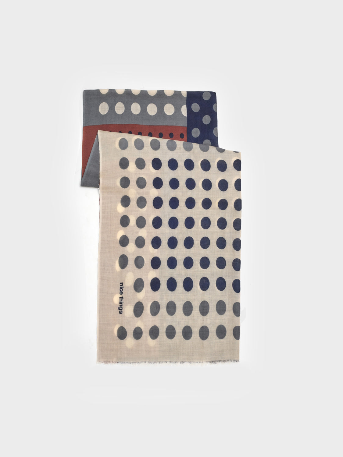 Patch Dots foulard