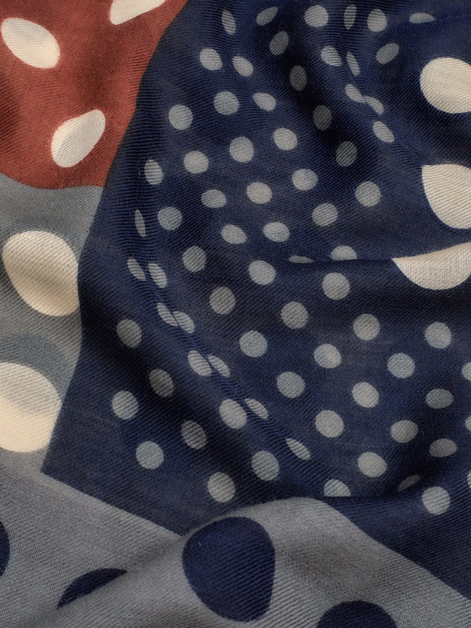 Patch Dots foulard