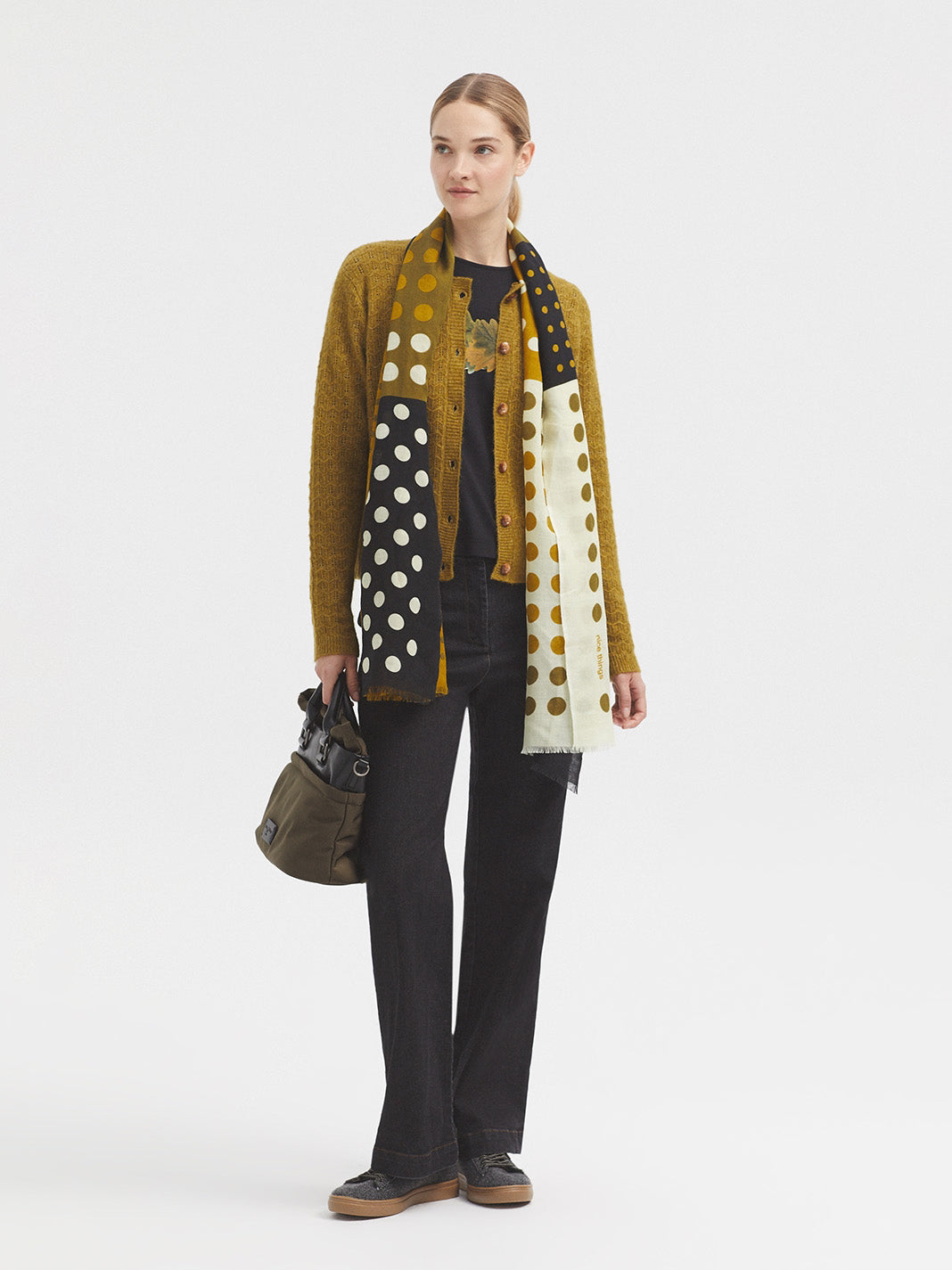 Patch Dots foulard