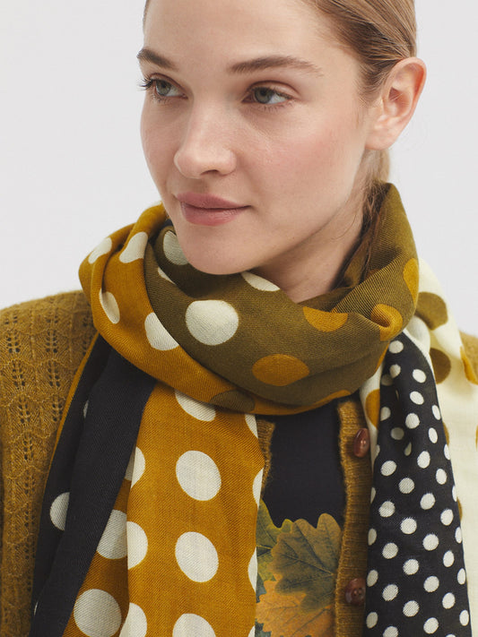 Patch Dots foulard