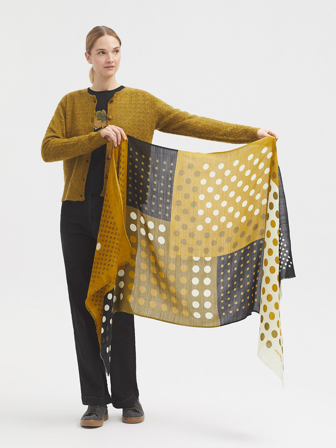 Patch Dots foulard