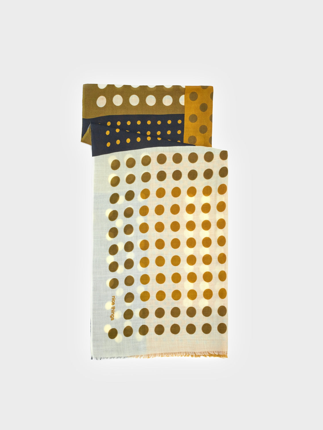 Patch Dots foulard