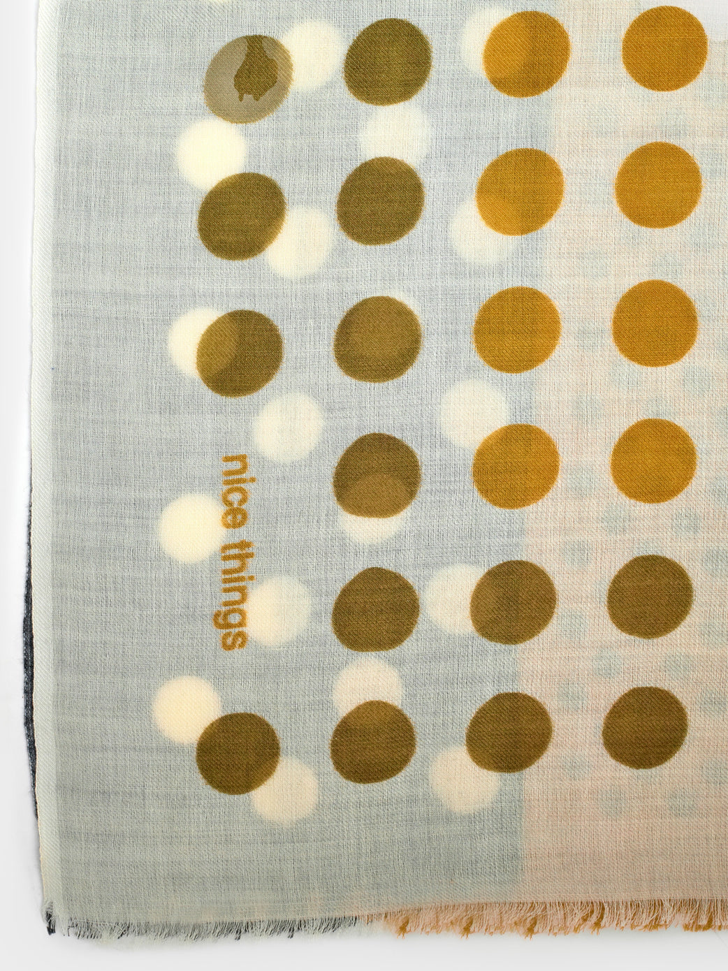 Patch Dots foulard