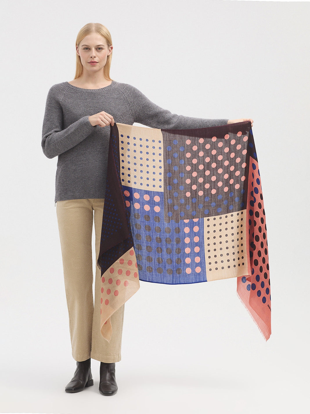 Patch Dots foulard